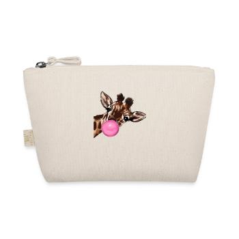 Girafe avec Bubble gum - Trousse biologique - nature - Devant
