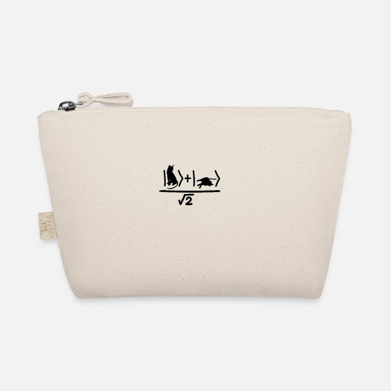 Schrödinger's cat Quantum Physics Organic Pouch