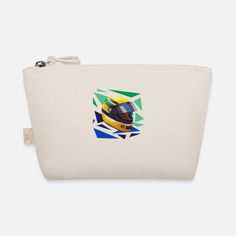 Ayrton Senna do Brasil - Bio-Täschchen - Natur