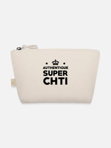 Authentique Super Chti - Trousse biologique - nature - Devant