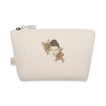 Bouddha avec des fleurs - Trousse biologique - nature - Devant