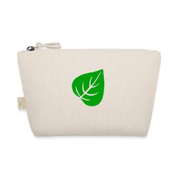Leaves Garden Natural Gardener Leaf Eco Green Organic - Organic Pouch - nature - Front