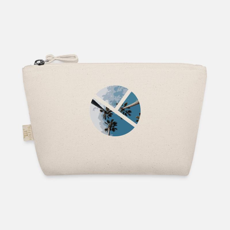 Palm tree Organic Pouch