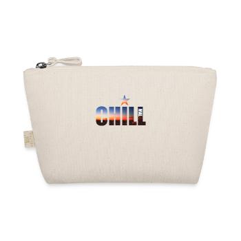 Chill mal Skyline Stern - Bio-Täschchen - Natur - Vorne