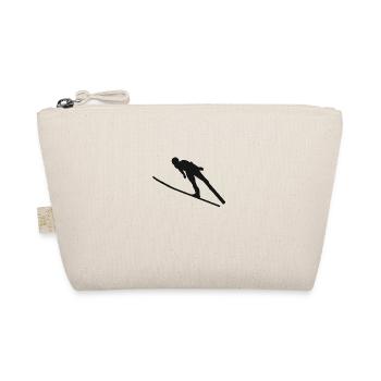 Saut à ski saut à ski ski ski volant - Trousse biologique - nature - Devant