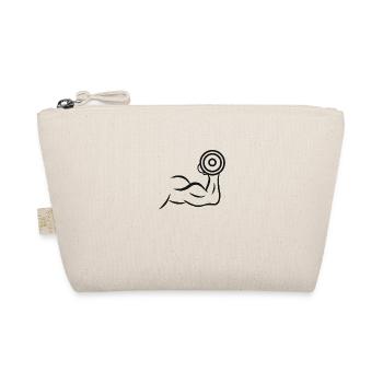 Biceps Fitness Muscles de musculation Fit Bodybuilder - Trousse biologique - nature - Devant