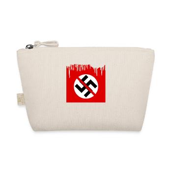 Kein Hakenkreuzsymbol - Bio-Täschchen - Natur - Vorne