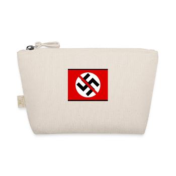 Kein Hakenkreuzsymbol - Bio-Täschchen - Natur - Vorne