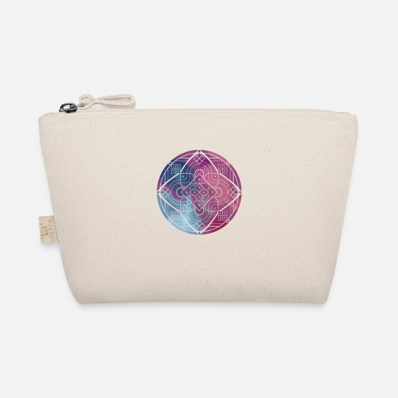 Mandala Organic Pouch