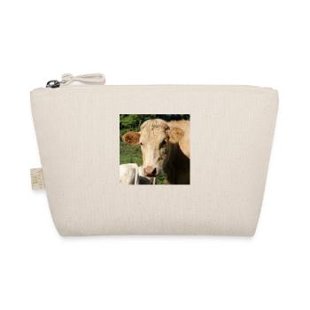 Cow Poster - Organic Pouch - nature - Front