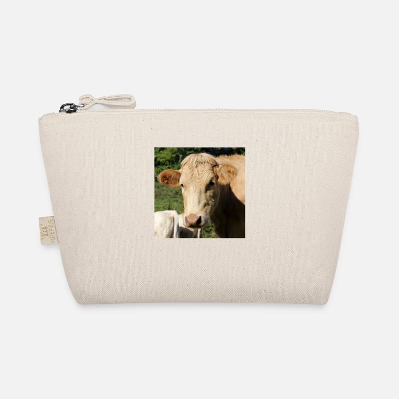 Cow Poster Organic Pouch