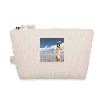 Déesse Hathor et pyramides - Trousse biologique - nature - Devant