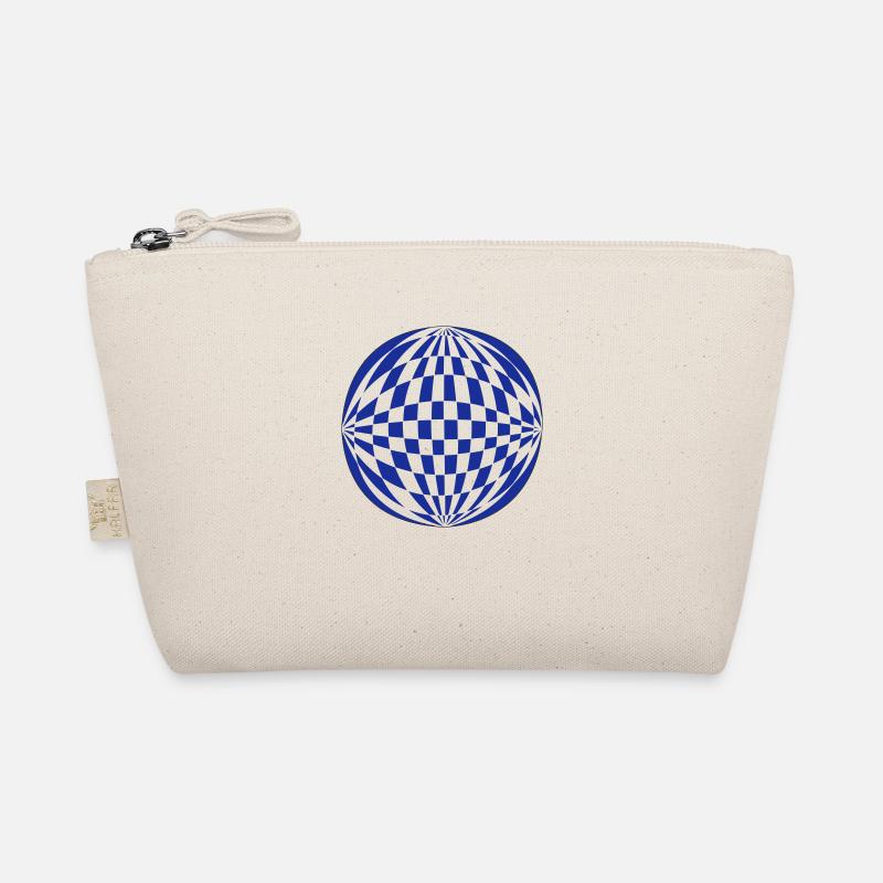 3D sphere - Organic Pouch - nature