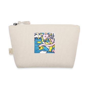 Ours de style graffiti - Trousse biologique - nature - Devant