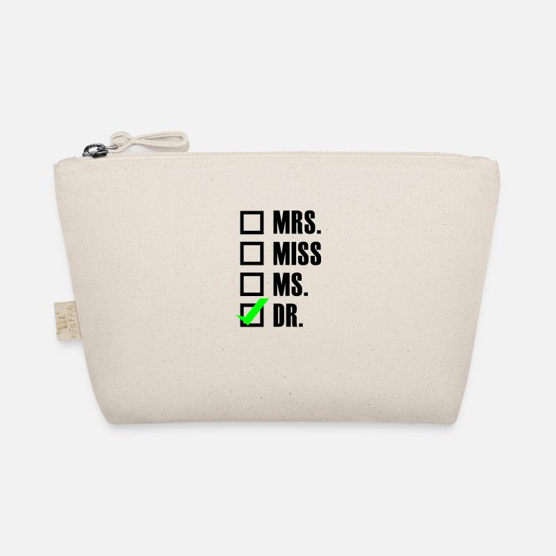 PhD graduation student gift Organic Pouch