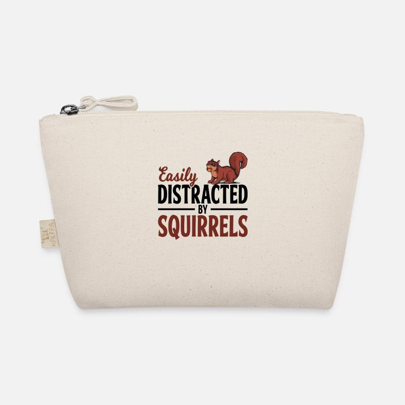 Eichhörnchen Geschenk Bio-Täschchen