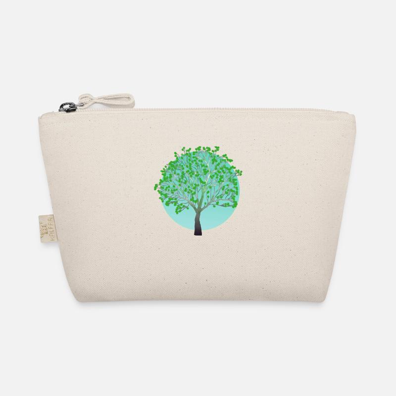 Green tree in spring - Organic Pouch - nature