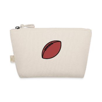 Rugby football fan rugby team american football team - Organic Pouch - nature - Front