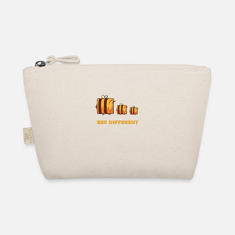 bee different - be different Organic Pouch