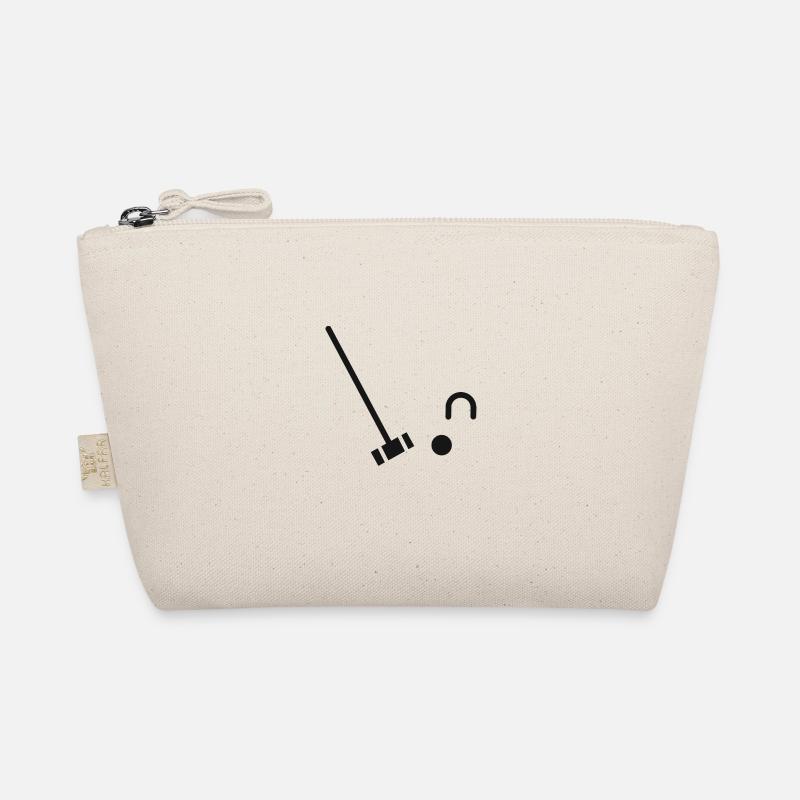 Krocket Sport Krocketschläger Krocketball Crocket Bio-Täschchen