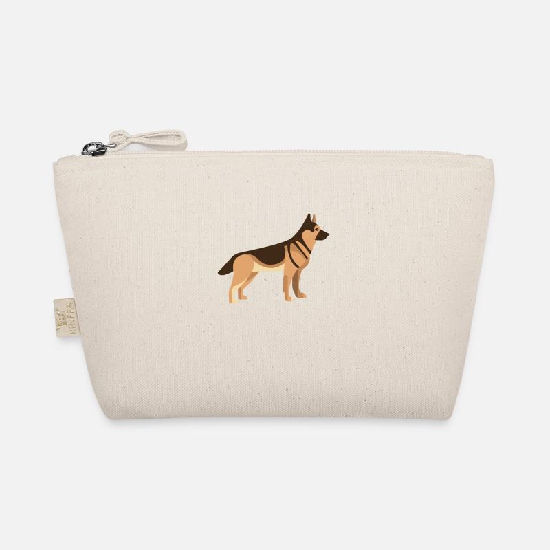 DEUTSCHER SCHÄFERHUND Bio-Täschchen