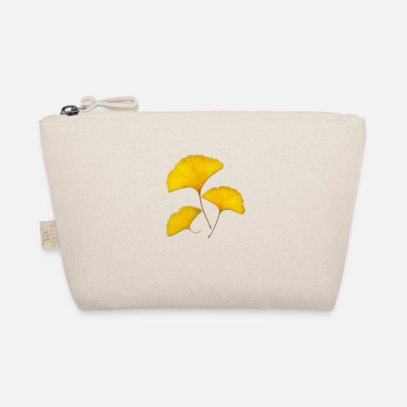 Ginkgo 1.1 Feng Shui Design - Bio-Täschchen - Natur