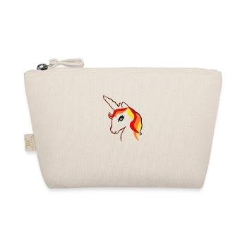 Einhorn Mädchen Geschenk Unicorn Einhörner Tier - Trousse biologique - nature - Devant