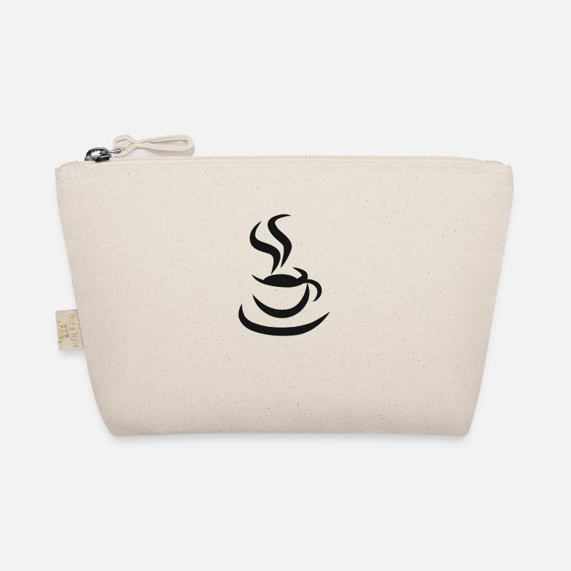 Coffee Cup Gift Cafe Caffeine Coffee Kaffe Organic Pouch
