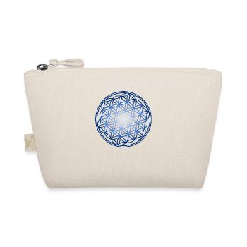 flower of Life - Organic Pouch - nature - Front