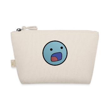 "D:" - Colon D (Twitch Emote) - Organic Pouch - nature - Front