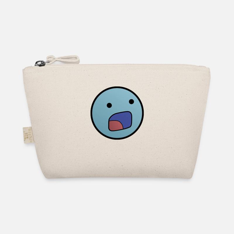 "D:" - Colon D (Twitch Emote) Organic Pouch