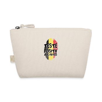 Testé positif aux frites - Trousse biologique - nature - Devant