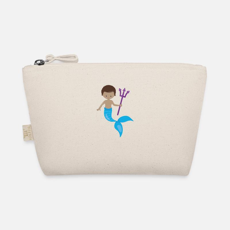 Jolie sirène avec trident Trousse biologique