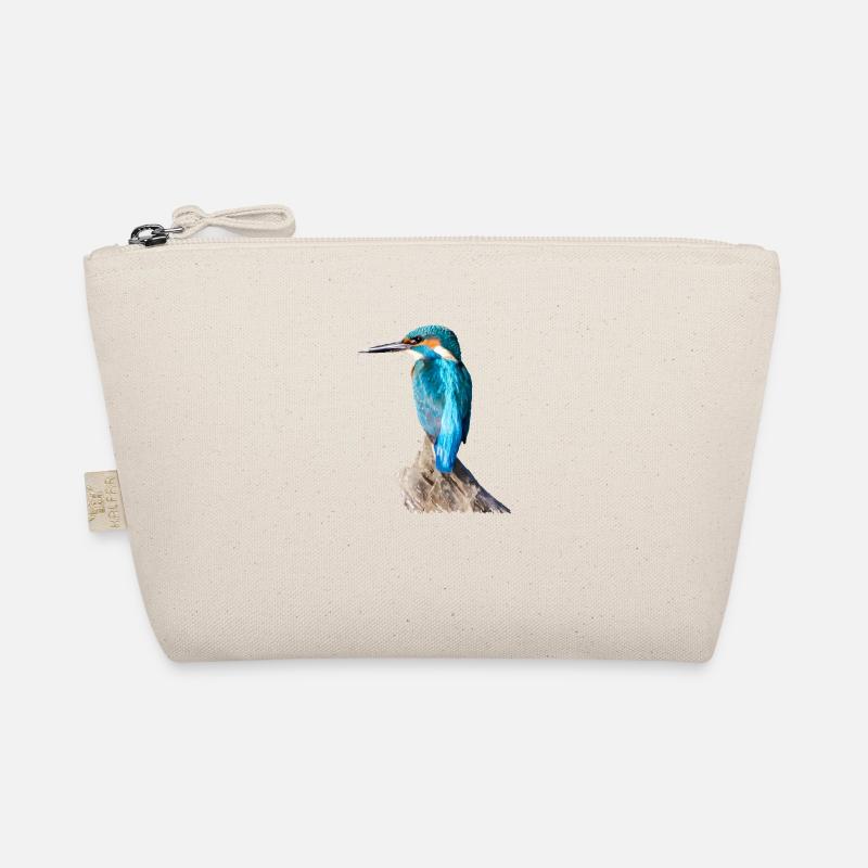 eisvogel 01 - Bio-Täschchen - Natur