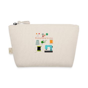 EVEYTHING IN SEW - Bio-Täschchen - Natur - Vorne