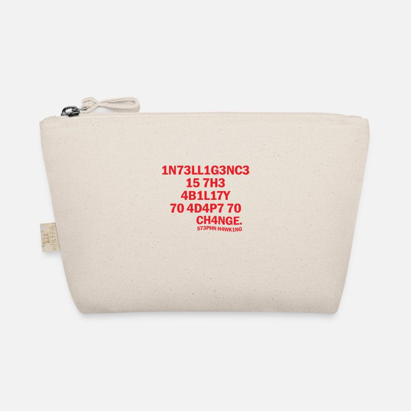 Inteligence Wissenschaft Spruch Physik Geschenk Bio-Täschchen