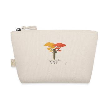 Tree of writing - Organic Pouch - nature - Front