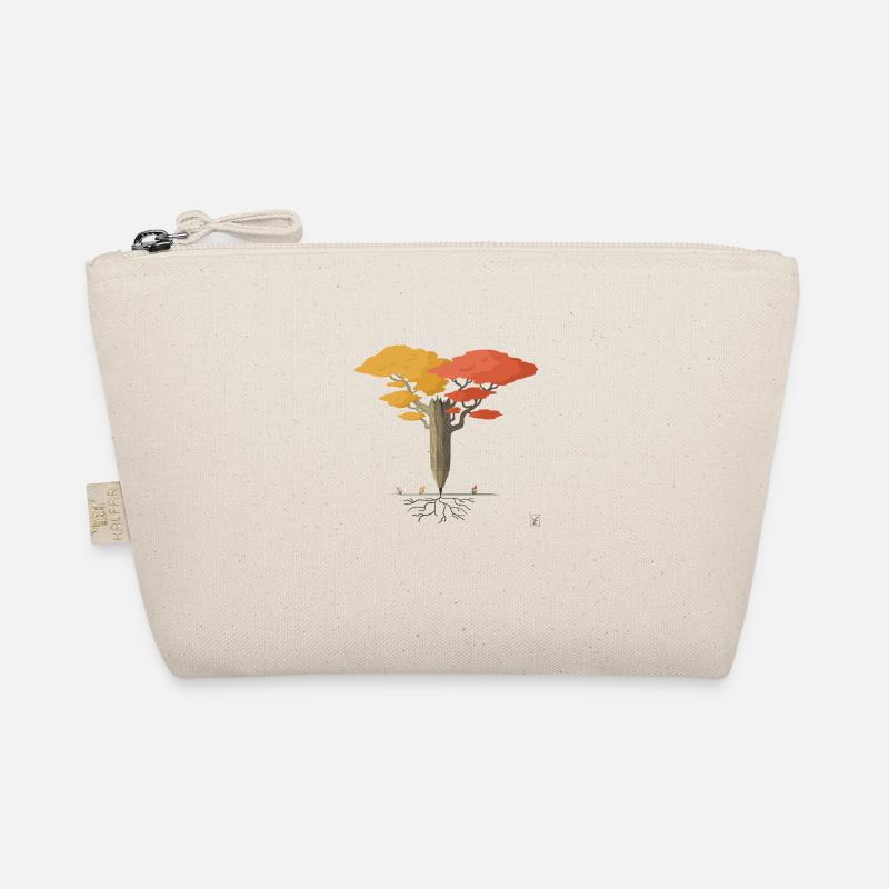 Baum des Schreibens Bio-Täschchen