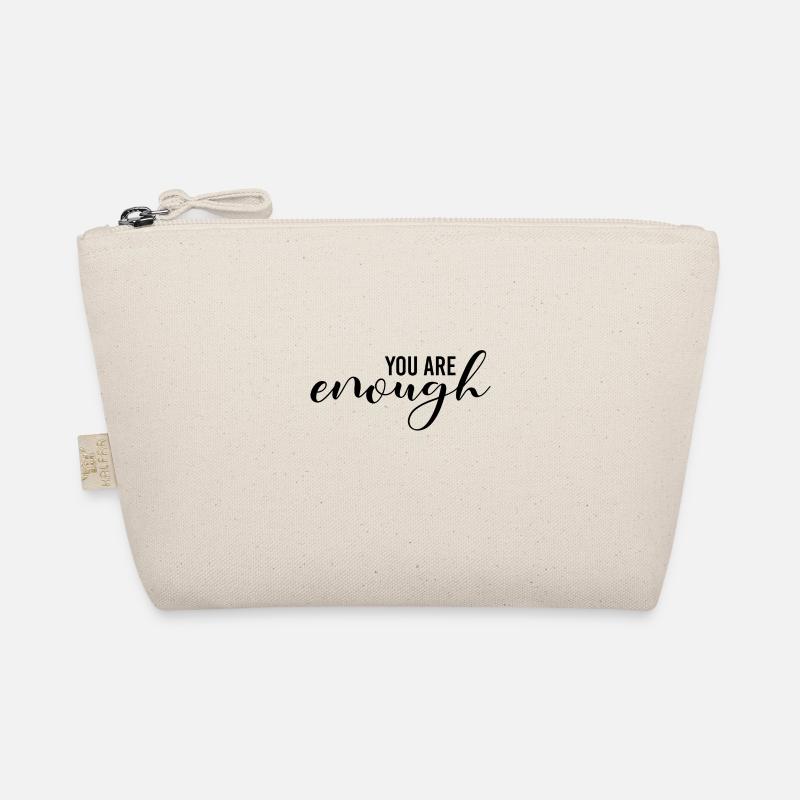 You are enough Organic Pouch