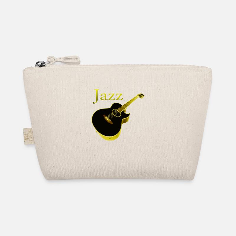 Acoustic Jazz Guitar - Bio-Täschchen - Natur