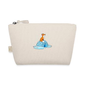 renard iglu hiver ploar comic - Trousse biologique - nature - Devant