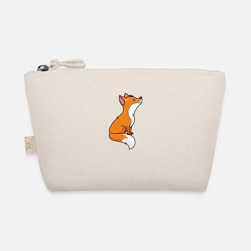 fuchs comic Bio-Täschchen