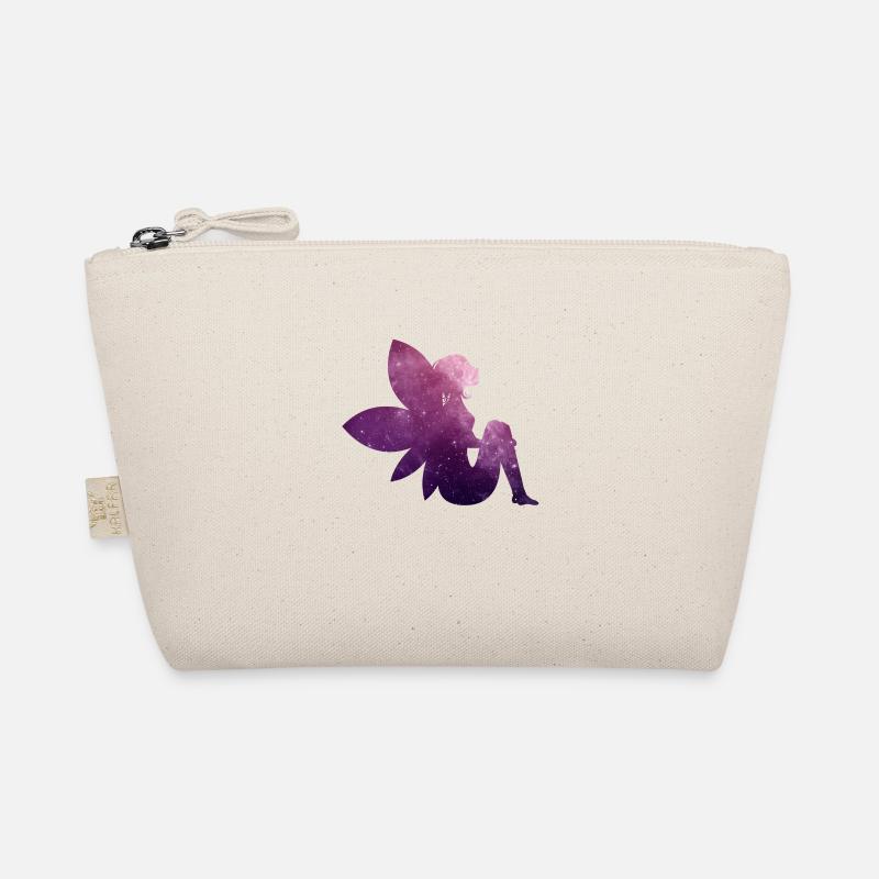 Fee/Elfe Geschenkidee - Bio-Täschchen - Natur