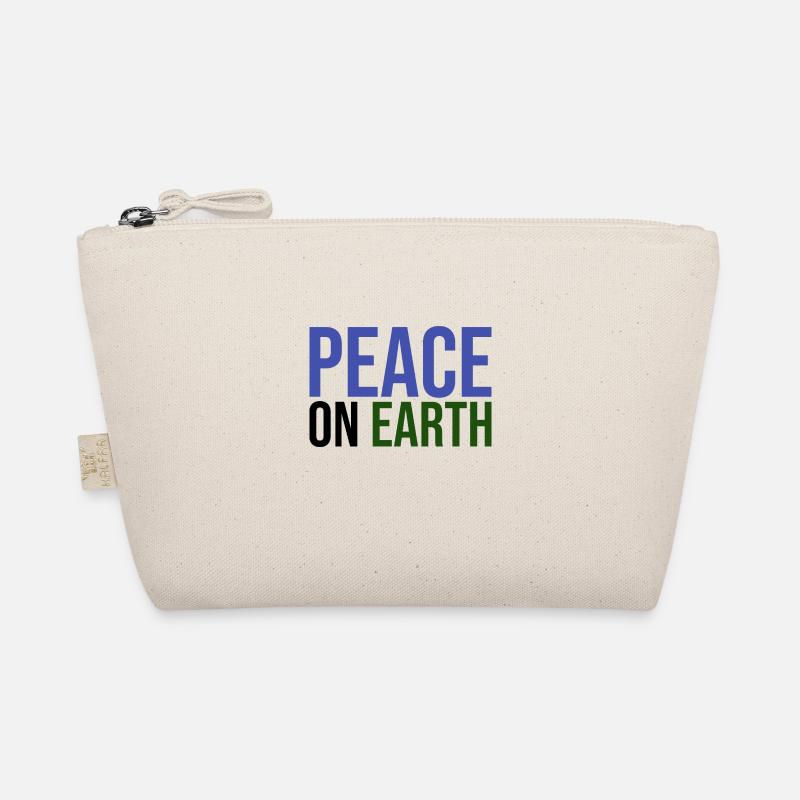 peace in the world Organic Pouch