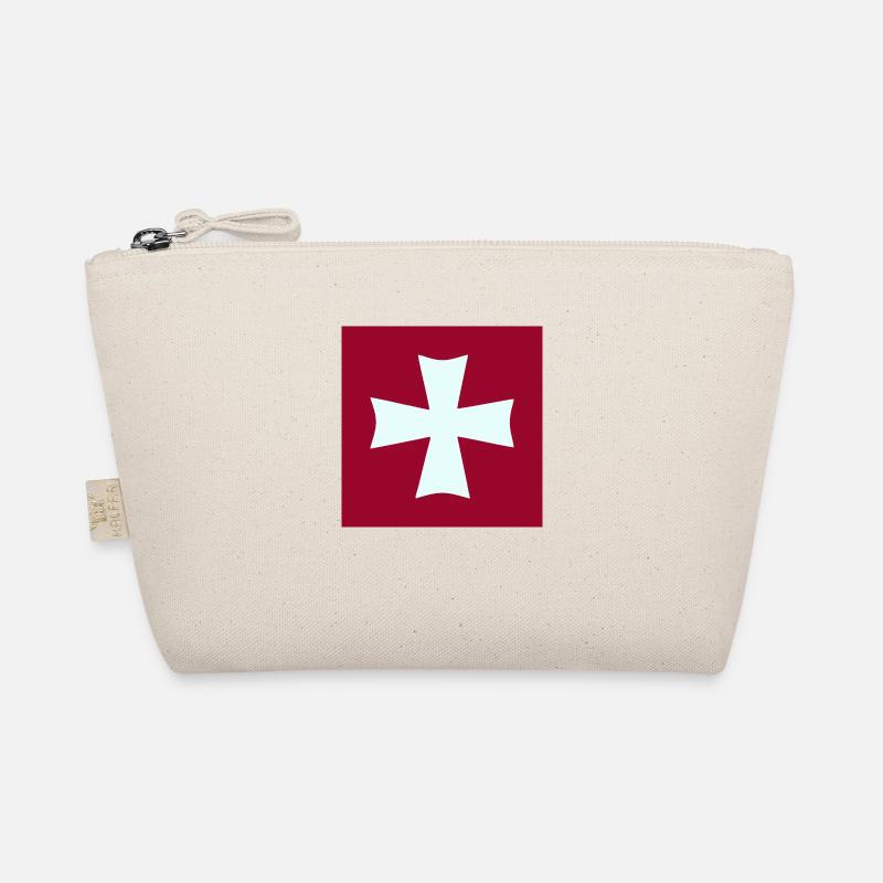 Sant Joan Ciutadella de Menorca flag Organic Pouch