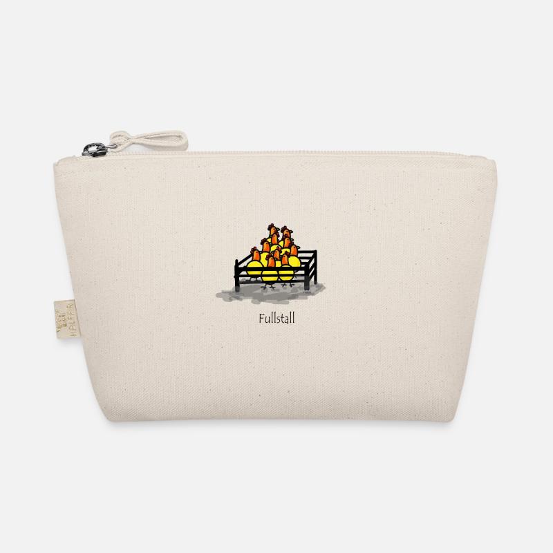 Paraglider Paragliding Chicken acro - Organic Pouch - nature
