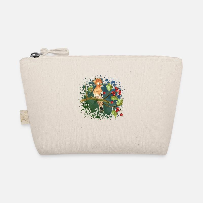 Bunter Vogel Bio-Täschchen