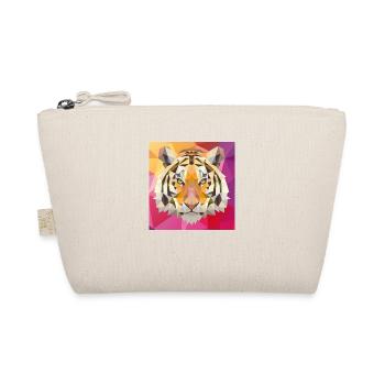 WengChunMH Tiger 2 - Bio-Täschchen - Natur - Vorne