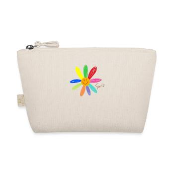 Fleur de sourire - Trousse biologique - nature - Devant