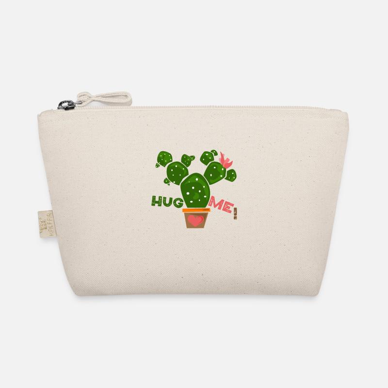 hug me - Bio-Täschchen - Natur